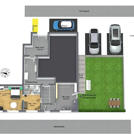 Treehouse For 14 People- Indoor Playground - Ssc - Shared House&garden * Winterberg