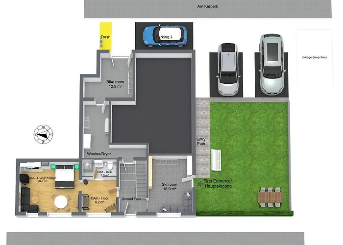 Treehouse For 14 People- Indoor Playground - Ssc - Shared House&garden * ווינטרברג